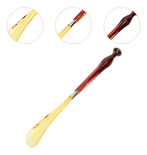 Cuerno De Zapato Para Senior Shoehorn Showing Ayuda Ayuda