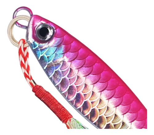 Señuelos De Pesca Jigging, Cebos Duros Artificiales, Rosa .
