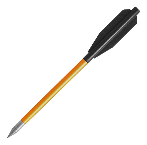 12 Setas Nautikas 16cm Douradas Para Balestras 50-80 Libras
