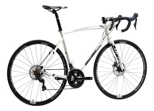 Bicicleta Belfort Copan 105 R700 T50 Blanco Negro 2022 Tamaño Del Cuadro 50 Cm