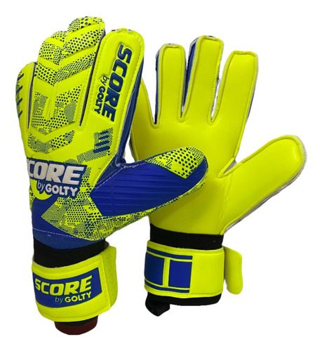 Guante De Futbol Score By Golty Competicion Latex Natural