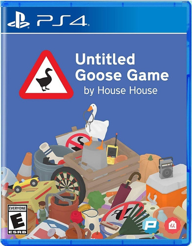 Ps4 Untitled Goose Game / Fisico