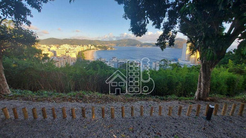 Apartamento Com 1 Dormitório À Venda, 40 M² Por R$ 245.000,00 - Icaraí - Niterói/rj - Ap4274