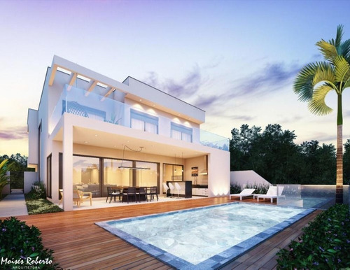 Imagem 8 de 9 de Casa Com 4 Dormitórios À Venda, 371 M² Por R$ 3.600.000,00 - Alphaville - Santana De Parnaíba/sp - Ca1153