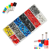 Comprar Caixa 1200 Terminais Elétricos Ilhós Tubular 0,5mm Até 10mm
