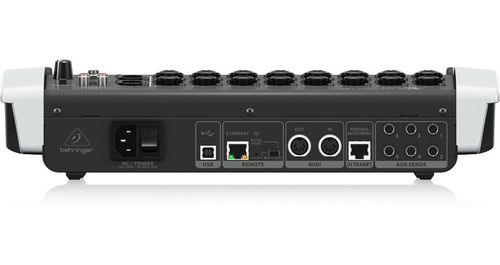 Consola Digital Behringer X18 De 18 Canales Y 12 Buses
