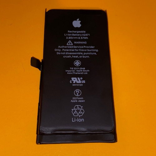 Batería iPhone 12 Mini Original Extraída Revisar Condición
