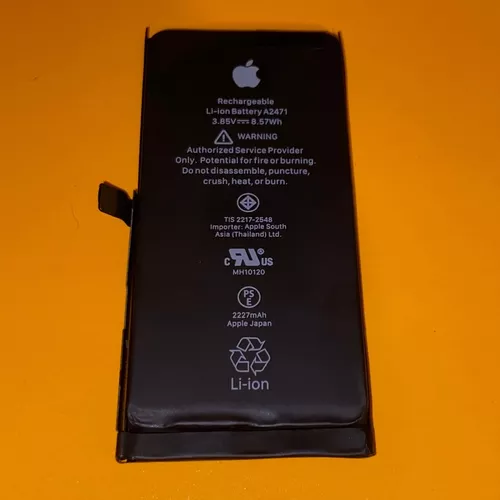 Batería Pila Para iPhone 12 Mini Original Extraída
