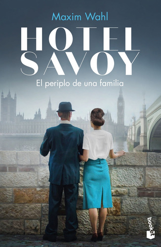 Libro Hotel Savoy El Periplo De Una Familia De Wahl Maxim