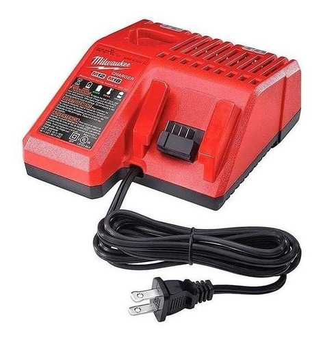 Destornillador eléctrico Milwaukee 48591812 rojo