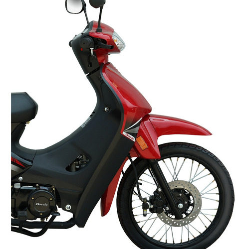 Baccio P110x Moto 0km Polleritas + Obsequios Fama