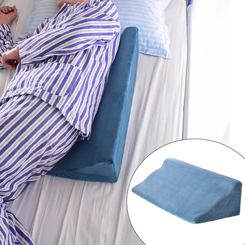A Almohada De Cuña Para Cama, Cojín Para Dormir Lateral Para