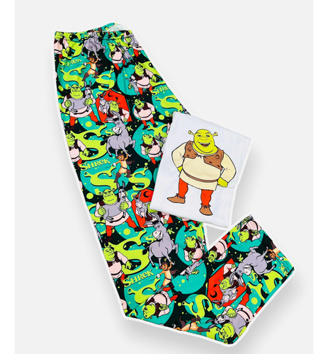 Pijama Shrek Caballero O Niño