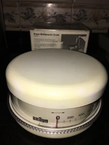 Balanza de cocina anal gica Braun UKW 1 MercadoLibre