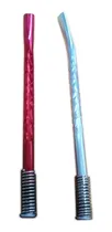 Comprar Pack X 12 Bombillas Para Mate Cimarron Resorte Colores Chata