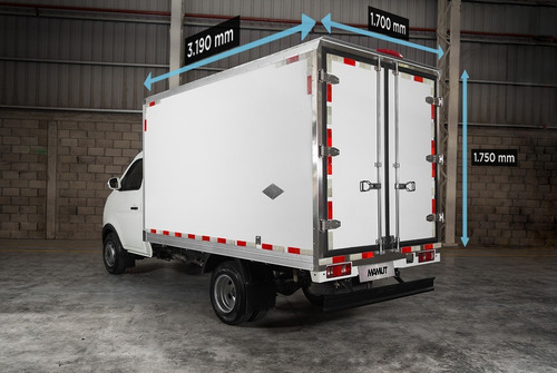 Lifan Mamut Refrigerado Dual