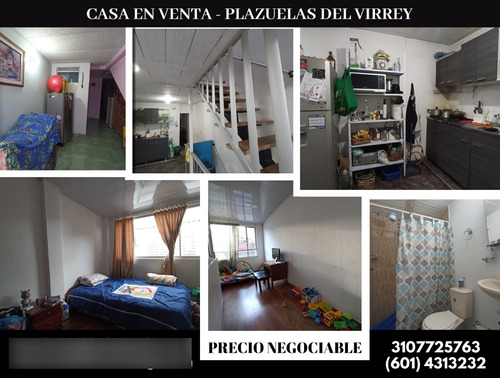 Casa En Venta Plazuelas Del Virrey - Noroccidente De Bogota D.c