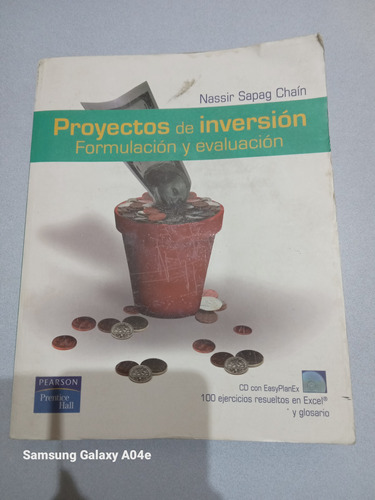 Libro Proyectos De Inversión 