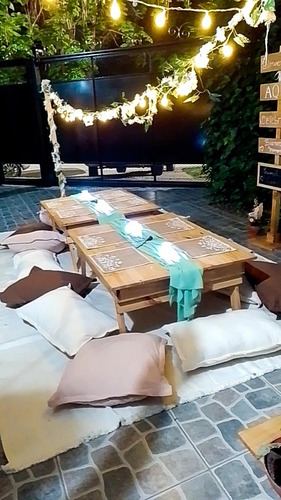 Alquiler De Livings Para Eventos Tipo Picnic
