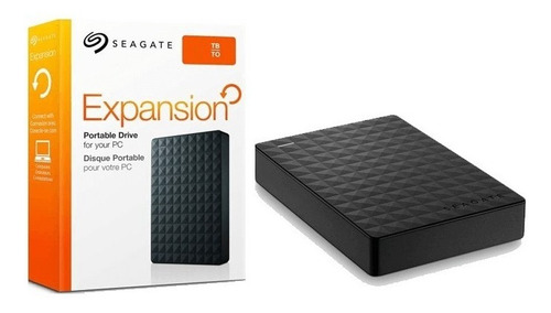 Hd Externo Seagate Expansion 5tb Portatil 2.5  Usb3.0