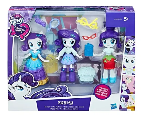 Equestria girls best sale minis rarity