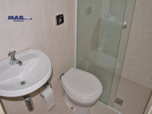 Imagem 6 de 13 de Apartamento Residencial À Venda, Barra Funda, Guarujá - . - Ap8122