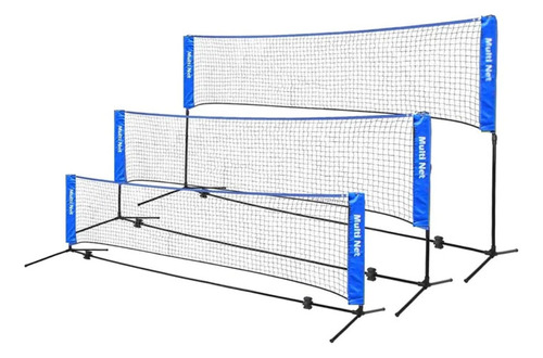 Multired 3 En 1 Tenis-badminton-voleibol