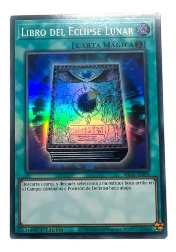 Yugioh Libro Del Eclipse Lunar Mp22