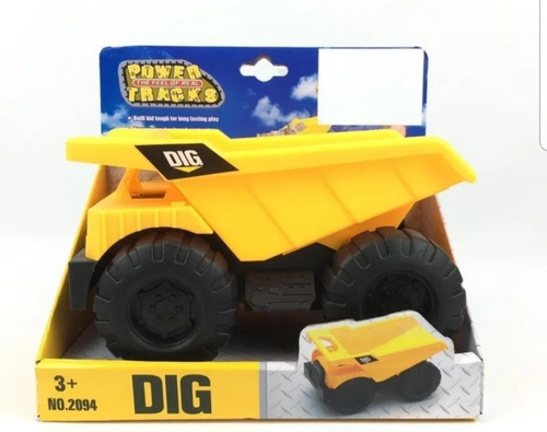 Camión Tractor De Juguete Volcadora Volqueta Carga Para Niño