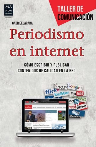 Periodismo En Internet, De Jaraba, Gabriel. Editorial Redbook / Ma Non Troppo, Tapa Blanda, Edición 1 En Español, 2014