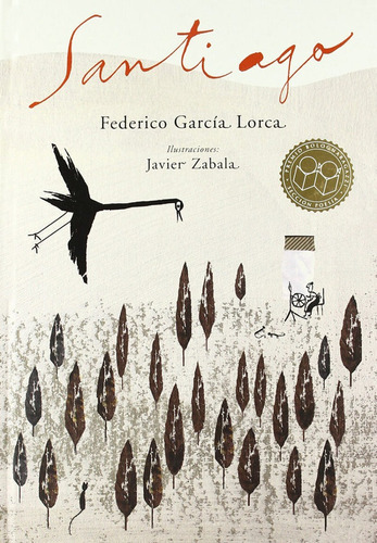 Santiago, de García Lorca, Federico. Editorial Libros del Zorro Rojo, tapa dura en español