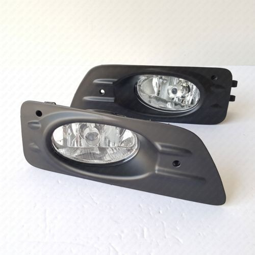Para 20062007 Honda Accord Sedan 4dr Niebla Clara Luz Con Bo