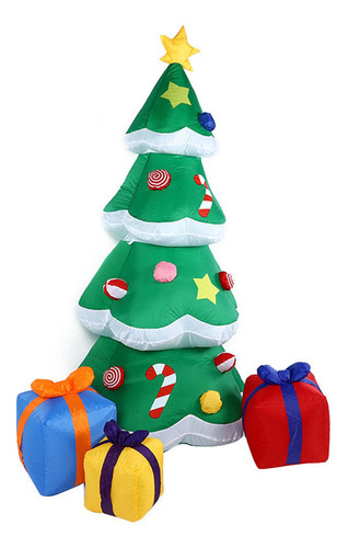 Adornos Inflables Para Árbol De Navidad Con Forma De Estrell