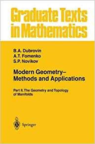 Modern Geometryr Methods And Applications Part Ii The Geomet