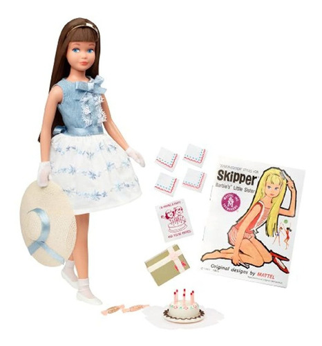 Barbie Collector 50 ° Aniversario Brunette Skipper Muñeca