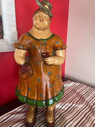 Cuadro Y Escultura De Autor
