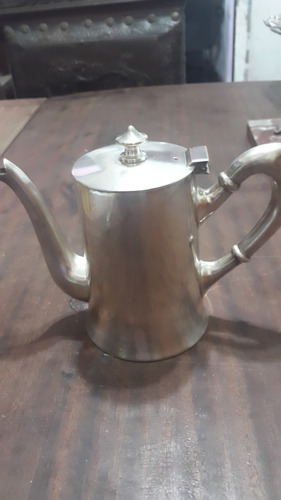 Cafetera Antigua Platería Checchi