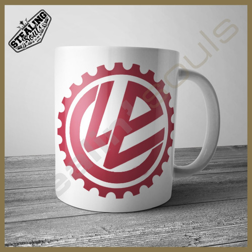 Taza Fierrera - Volkswagen #1219 | Gti / Kombi / Beetle / Vw