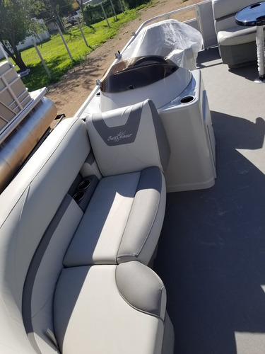 Pontoon Catamaran Lancha Sunchaser Made In Usa Geneva 20crs