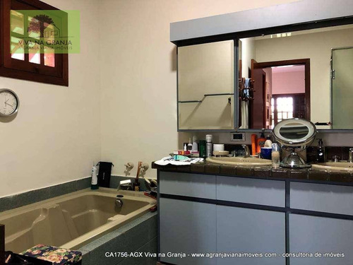 Imagem 30 de 30 de Casa Com 6 Dormitórios À Venda, 548 M² Por R$ 1.550.000,00 - Granja Viana - Carapicuíba/sp - Ca1756