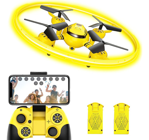 Hasakee Q8 Fpv Drone Con Cámara 1080p Para Niños Y Adultos, 