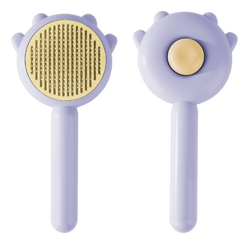 (yg) Brush, Autolimpiante, Cepillo De Pelo Para Gatitos Y Ga