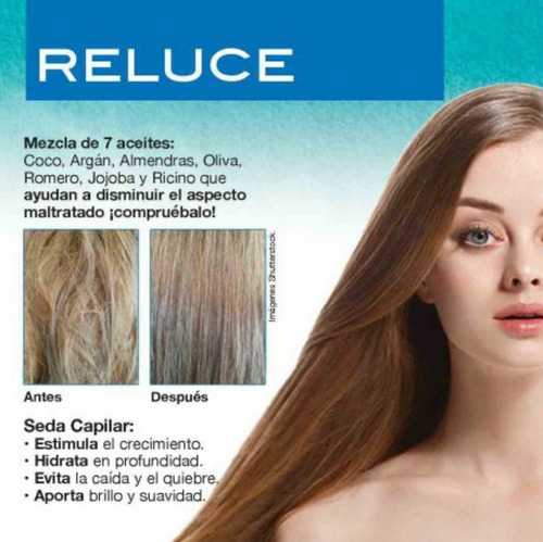 Seda Capilar Restauradora Aceite Ricino Y Argan Naturaly