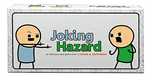 Juego De Mesa Joking Hazard/construcción De Cómics