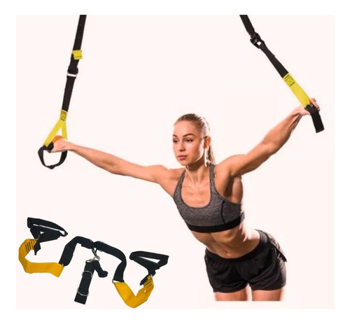 Trx Ultrafit Fita De Suspensão Profissional Funcional
