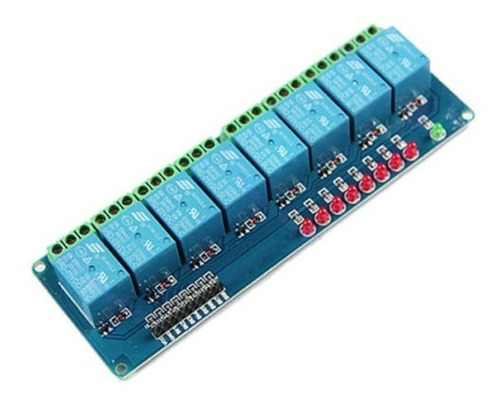 Modulo De Relés 8 Canales Para Arduino