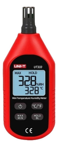 Termohigrometro Uni-t Ut333 Higrometro Temperatura Humedad