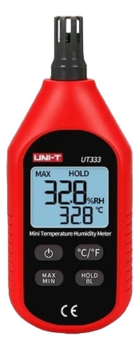 Termohigrometro Uni-t Ut333 Higrometro Temperatura Humedad
