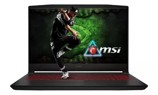 Portátil Msi Katana Gf66 32gb Core I7 1tb Rtx 3060 15,6 144h