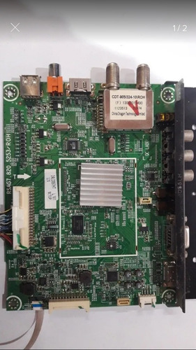 Placa Main Noblex 24ld857ht